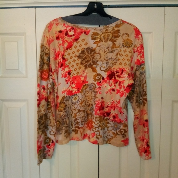 Zashi Long Sleeve Print Tee - Picture 2 of 5